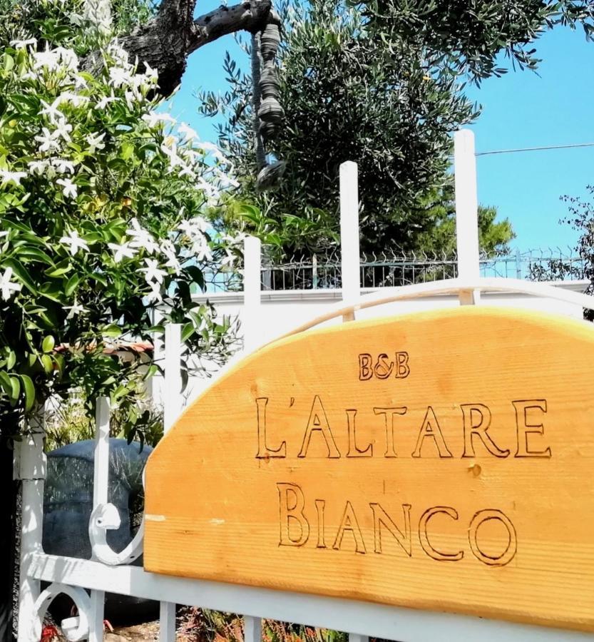 B&B L'Altare Bianco Вьесте Экстерьер фото