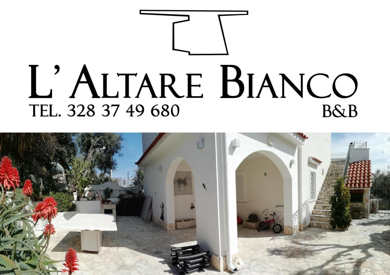 B&B L'Altare Bianco Вьесте Экстерьер фото