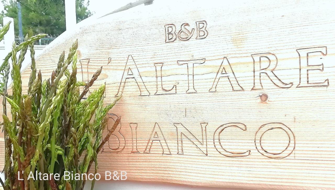 B&B L'Altare Bianco Вьесте Экстерьер фото