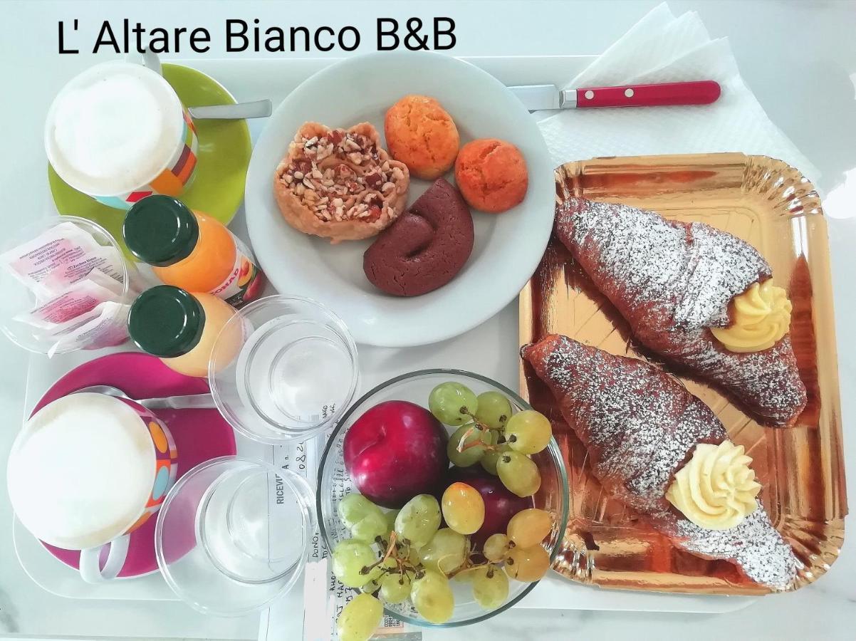B&B L'Altare Bianco Вьесте Экстерьер фото