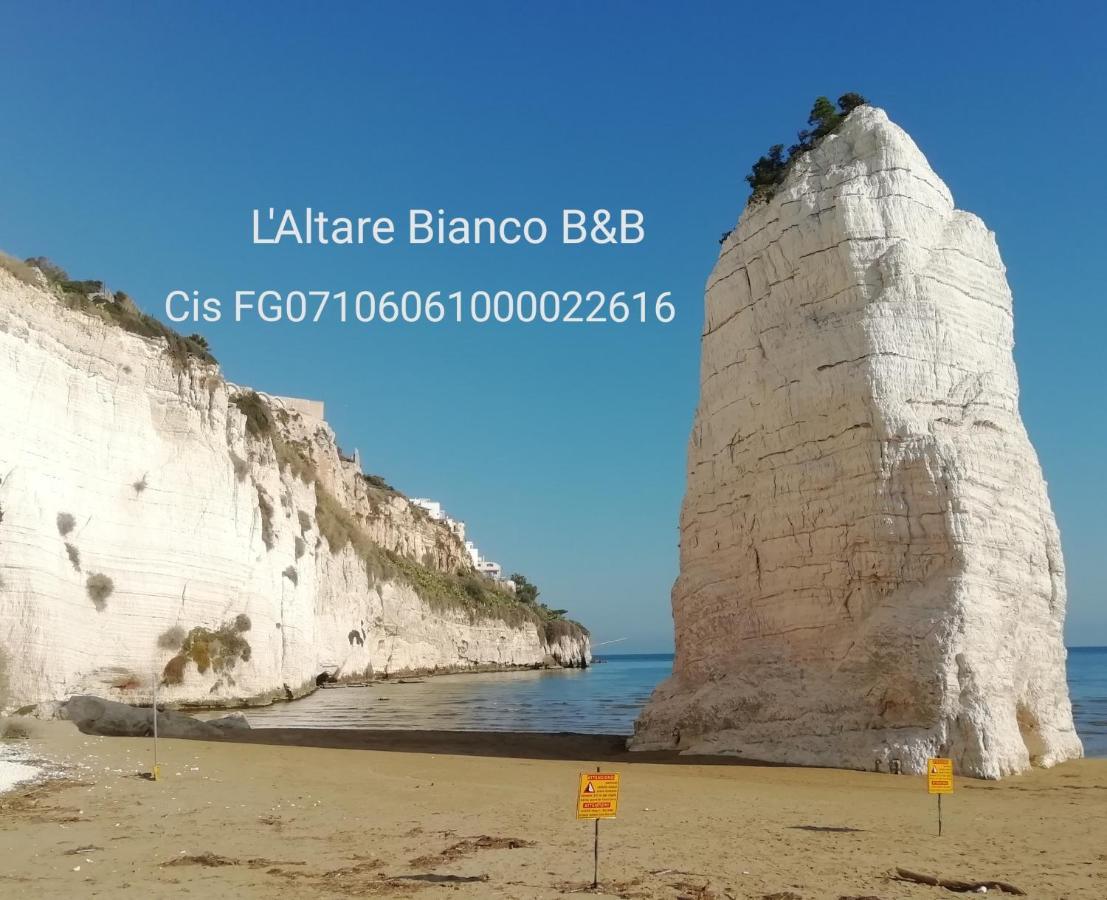 B&B L'Altare Bianco Вьесте Экстерьер фото
