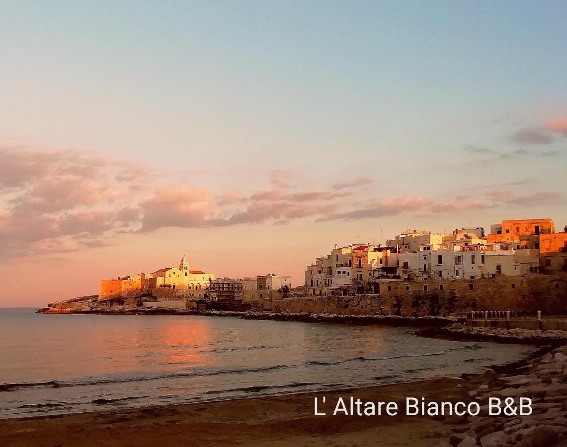 B&B L'Altare Bianco Вьесте Экстерьер фото