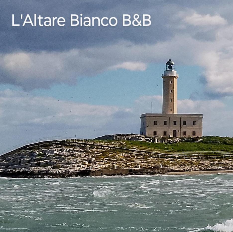 B&B L'Altare Bianco Вьесте Экстерьер фото