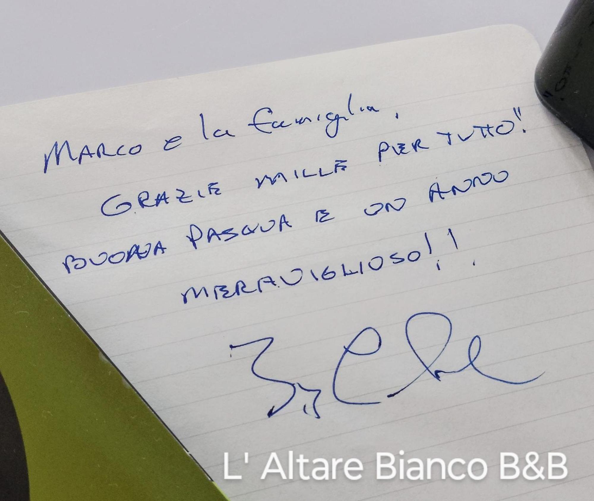 B&B L'Altare Bianco Вьесте Экстерьер фото