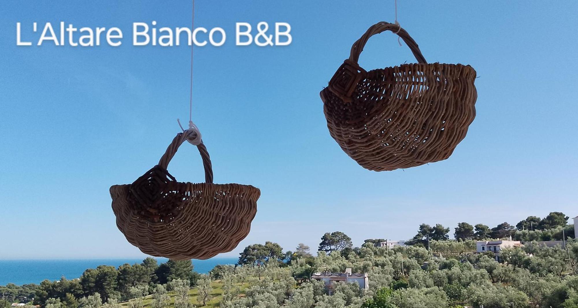 B&B L'Altare Bianco Вьесте Экстерьер фото